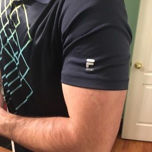 Men’s sport t-shirt. Brand FILA